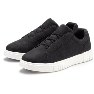 John Devin Sneaker, Freizeitschuh, Schnürhalbschuh, Slip-In Sneaker Unisex VEGAN schwarz Größe 42