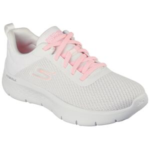 Skechers Slip-On Sneaker »GO WALK FLEX ALANI«, Trainingsschuh, Freizeitschuh... weiss-rosa Größe 39