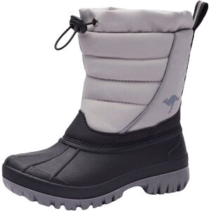 KangaROOS Winterstiefel »K-Ben«, wasserabweisend grau Größe 32