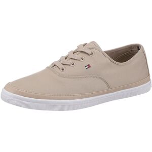 Tommy Hilfiger Sneaker »ESSENTIAL KESHA LACE SNEAKER«, gestickter Logoflagge,... beige Größe 41