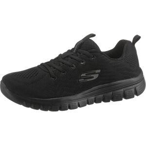 Skechers Sneaker »Graceful - Get Connected«, mit Memory Foam, Freizeitschuh,... schwarz Größe 35