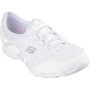 Skechers Slip-On Sneaker »BIKERS LITE-RELIVE«, Slipper, Sommerschuh,... weiss Größe 35