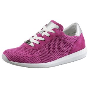 Ara Sneaker »LISSABON«, mit Wechselfussbett, Weite G, Freizeitschuh,... pink-silberfarben Größe 3,5 (36)