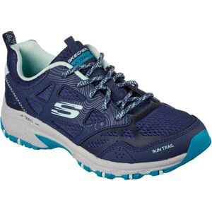 Skechers Sneaker »HILLCREST PURE ESCAPADE«, im Materialmix, Freizeitschuh,... navy-türkis Größe 37