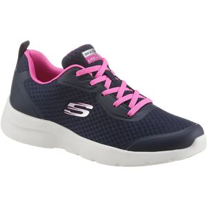 Skechers Sneaker »DYNAMIGHT 2.0«, mit Skechers Memory Foam, Freizeitschuh,... navy-pink Größe 36