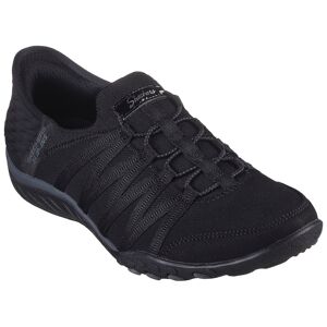 Skechers Slip-On Sneaker »BREATHE-EASY-ROLL-WITH-ME«, für Maschinenwäsche... schwarz-uni Größe 40