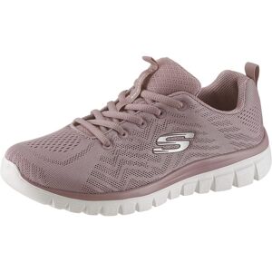 Skechers Sneaker »Graceful - Get Connected«, mit Memory Foam, Freizeitschuh,... lavendel Größe 41