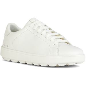 Geox Sneaker »D SPHERICA ECUB-1 B«, in cleanem Look, Freizeitschuh,... weiss Größe 40