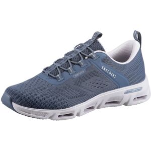 Skechers Slip-On Sneaker »GLIDE-STEP GRATIFY-RENOWN«, Trainingsschuh,... graublau Größe 40