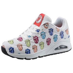 Skechers Sneaker »UNO - SAY IT LOUD«, mit coolem Print, Freizeitschuh,... weiss kombiniert Größe 40
