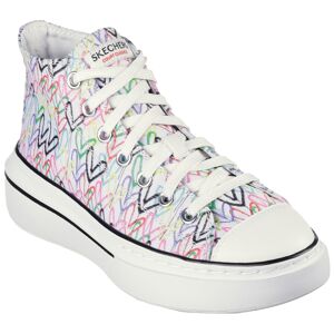 Skechers Sneaker »CORDOVA CLASSIC-LOVE LETTERS«, mit süssem Herzchenprint,... weiss-kombiniert Größe 41