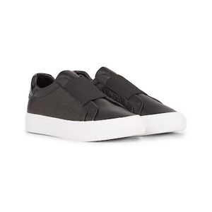 Calvin Klein Slip-On Sneaker »VULC SLIP ON - MONO MIX«, mit Gummiband schwarz Größe 38