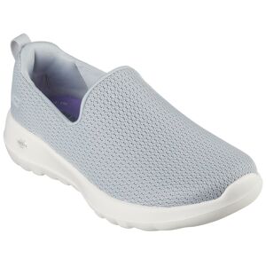 Skechers Slip-On Sneaker »GO WALK JOY-AURORA«, Freizeitschuh, Schlupfschuh in... hellgrau Größe 41