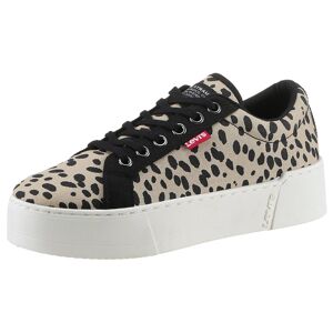 Levi's® Plateausneaker »TIJUANA 2.0«, mit modischen Aufdrucken,... creme-schwarz Größe 42