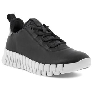 Ecco Slip-On Sneaker »GRUUV W«, Freizeitschuh, Halbschuh, Slipper mit... schwarz Größe 43