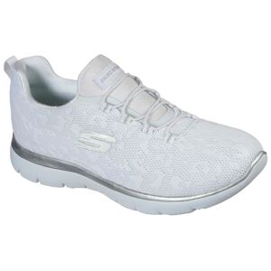 Skechers Slip-On Sneaker »Summits«, Slipper, Freizeitschuh, Komfortschuh mit... weiss Größe 35