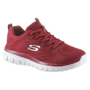 Skechers Sneaker »Graceful - Get Connected«, mit Memory Foam, Freizeitschuh,... rot Größe 36