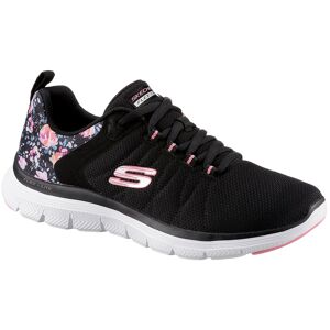 Skechers Sneaker »FLEX APPEAL 4.0 LET IT BLOSSOM«, mit Blumenprint an der... schwarz-meliert Größe 39