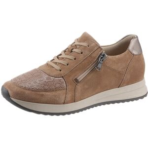 Waldläufer Sneaker »H-VICKY-Soft«, in Komfortweite H, mit Orthotritt beige Größe 6 (39)