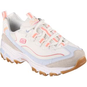 Skechers Sneaker »D'LITES-BOLD VIEWS«, mit Air-Cooled Memory Foam,... natur-multi Größe 35