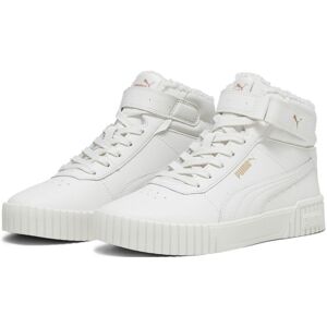 Sneaker »CARINA 2.0 MID WTR« Vapor Gray-Vapor Gray-PUMA Gold Größe 38,5