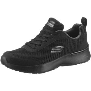 Skechers Sneaker »Skech-Air Dynamight - Fast Brake«, Metallic-Element an der... black Größe 41