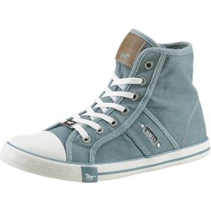 Mustang Shoes Sneaker »High-Top-Sneaker, Freizeitschuh«, High Top-Sneaker,... rauchblau (hell) Größe 40