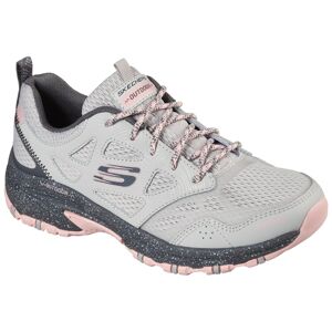 Skechers Sneaker »HILLCREST PURE ESCAPADE«, im Materialmix, Freizeitschuh,... grau-pink Größe 38