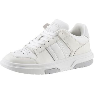 Tommy Jeans Plateausneaker »TJW BASKET SNEAKER FOOTLOCKER«, in nachhaltiger... weiss-ecru Größe 40