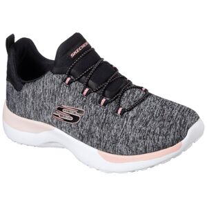 Skechers Slip-On Sneaker »DYNAMIGHT-BREAK-THROUGH«, Trainingsschuh,... schwarz-meliert Größe 35