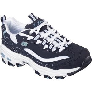 Skechers Sneaker »D´Lites - Biggest Fan«, im trendigen Chunky-Style,... navy-weiss Größe 42