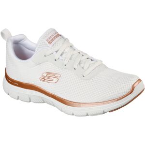 Skechers Sneaker »FLEX APPEAL 4.0 BRILLINAT VIEW«, mit Air Cooled Memory... weiss-roségoldfarben Größe 37