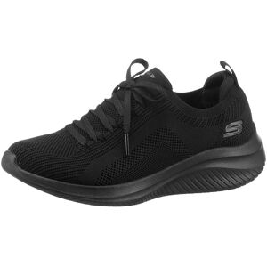 Skechers Slip-On Sneaker »ULTRA FLEX 3.0 BIG PLAN«, mit aufgesetzter... schwarz Größe 35