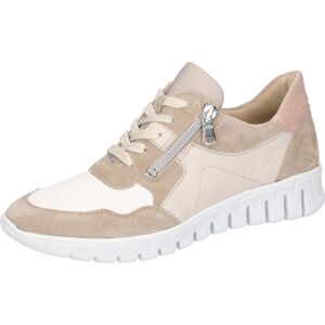 Waldläufer Sneaker »H-BIRDY«, in Komfortweite H = sehr weit, Freizeitschuh,... beige-weiss Größe 7,5 (41)