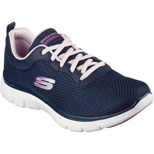 Skechers Sneaker »FLEX APPEAL 4.0 BRILLINAT VIEW«, mit Air Cooled Memory... navy-lavendel Größe 36