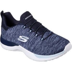 Skechers Slip-On Sneaker »DYNAMIGHT-BREAK-THROUGH«, Trainingsschuh,... navy-hellblau meliert Größe 35