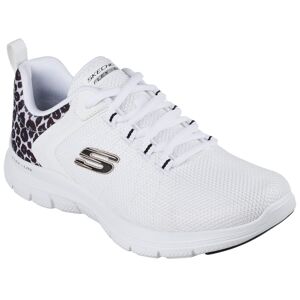 Skechers Sneaker »FLEX APPEAL 4.0 - WILD BALLAD«, in veganer Verarbeitung,... weiss-schwarz Größe 42