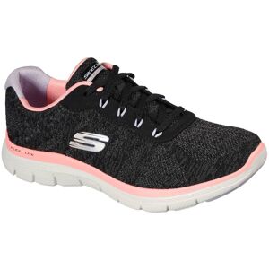 Skechers Sneaker »FLEX APEEAL 4.0 FRESH MOVE«, mit Air Cooled Memory Foam,... schwarz-koralle Größe 41