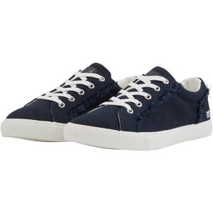 TOM TAILOR DENIM Damen Basic Sneaker, blau, Uni, Gr. 38