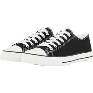 TOM TAILOR Damen Basic Sneaker, schwarz, Uni, Gr. 40