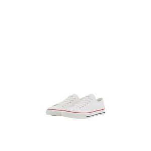 TOM TAILOR Damen Basic Sneaker, weiß, Uni, Gr. 38