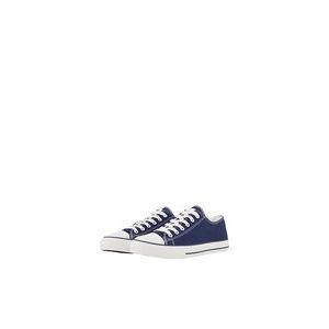TOM TAILOR Damen Basic Sneaker, blau, Uni, Gr. 36