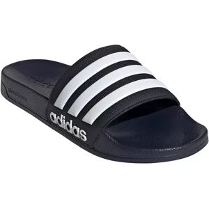 Adidas - Slippers, Für Damen, Marine, Größe 43 1/3