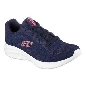 Skechers - Sneakers, Low Top, Für Damen, Dunkelblau, Größe 40