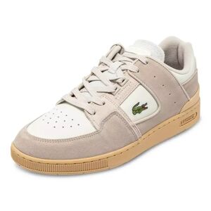 Lacoste - Sneakers, Low Top, Court Cage, 46, Beige