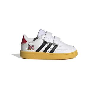 Adidas - Sneakers, Low Top, Breaknet Mickey Cf I, 27, Weiss