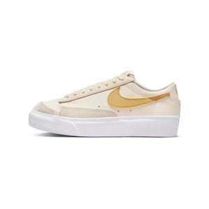 Nike - Sneakers, Low Top, Wmns Blazer Platform, 38, Beige