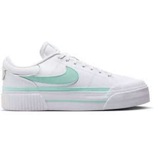 Nike - Sneakers, Low Top, Wmns W Court Legacy Lift, 37.5, Weiss