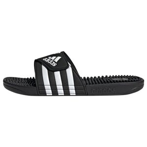 Adidas Unisex Adissage Schlappen, Core Black/Ftwr White/Core Black, 40.5 EU