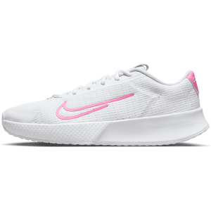 NikeCourt Vapor Lite 2 Damen-Tennisschuh für Hartplätze (weit) - Weiß - 38